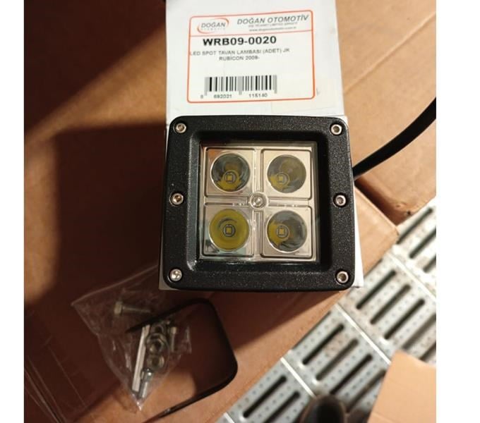 Jeep JK Rubicon LED Spot Tavan Lambası Adet DOGAN-