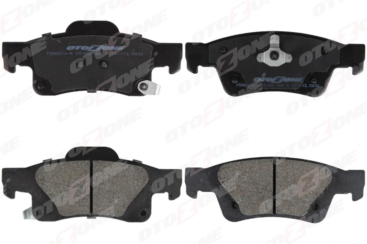 Jeep Grand Cherokee 4 Arka Disk Fren Balatası