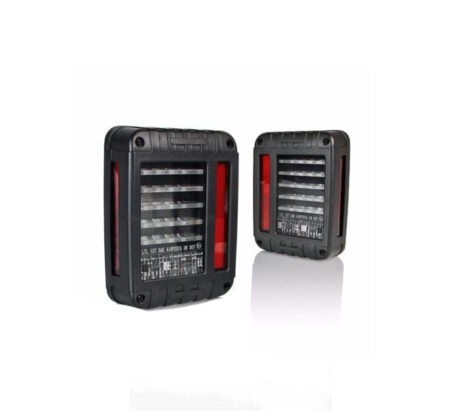 Jeep Wrangler Rubicon Arka Stop Lambası Takım LED 2 DOGAN-