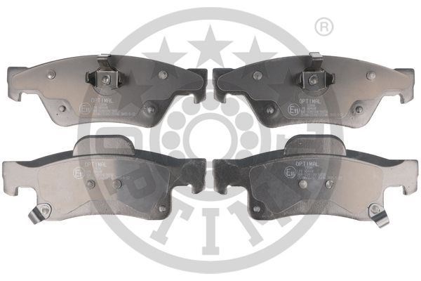 Jeep Grand Cherokee IV Fren Balatası Arka OPTIMAL