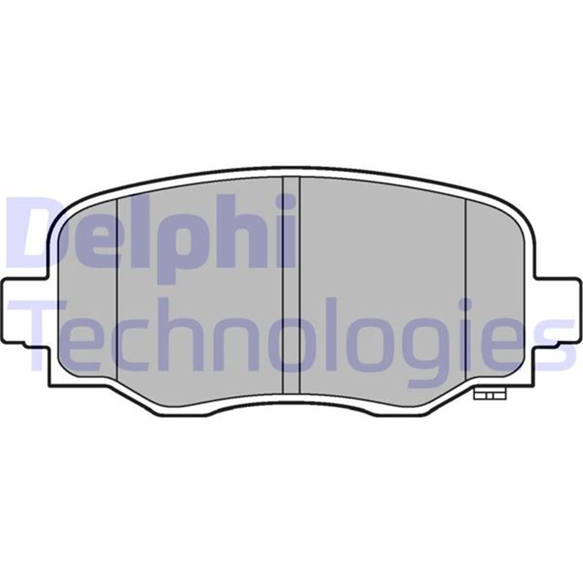 Jeep Cherokee (2013>) Arka Fren Balatası 2Amv4101aa-68225301Aa-68225301