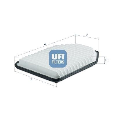 Jeep Hava Filtresi UFI