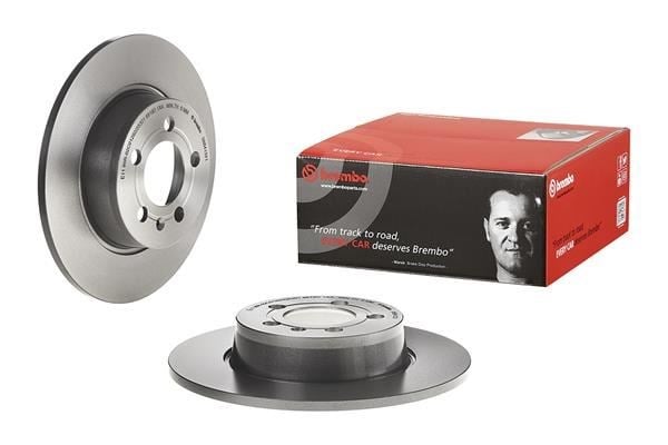 Volkswagen Jetta 3 Golf 6 Caddy Scirocco Audi A1 A3 Seat Altea Skoda Octavia... BREMBO