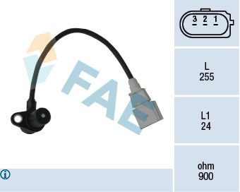 Volkswagen Jetta Beetle Passat Touran Touareg T5 T6 Audi A3 Golf 5 Krank... FAE