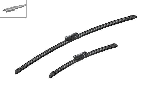 Nissan Juke Aerotwin Silecek Seti 600/340 MM BOSCH