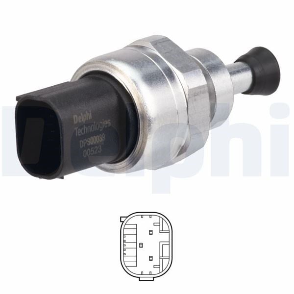 Nissan Juke DPF Sensör DELPHI