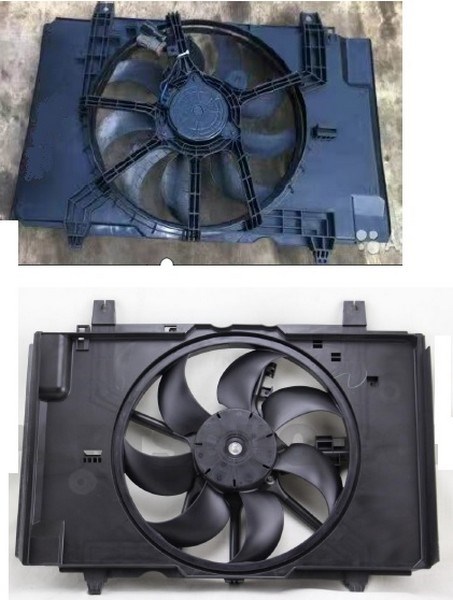 Nissan Juke Fan Motoru ORIS