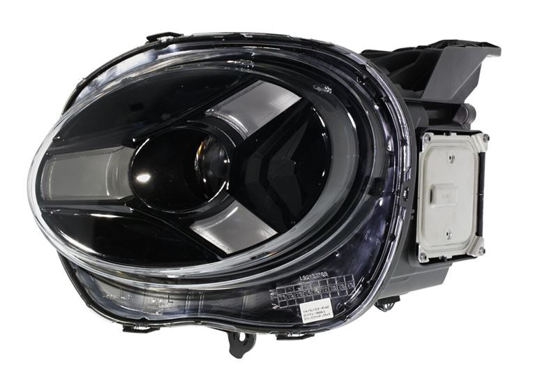 Nissan Juke Black Edition LED Far Sol VALEO