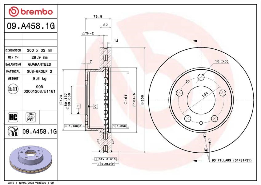 Citroen Jumper Fiat Ducato Peugeot Boxer Disk Balata Kiti BREMBO