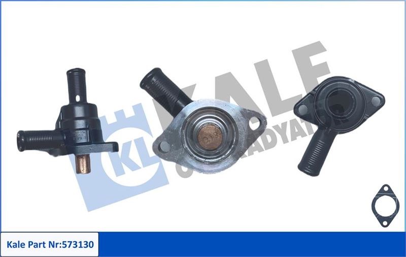 Citroen Jumper XM Termostat Flanş 84 C KALE-RADYATOR