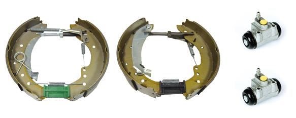 Citroen Jumper Fren Papuç Takımı BREMBO