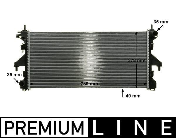 Citroen Jumper-Fiat Ducato Motor Su Radyatörü MAHLE