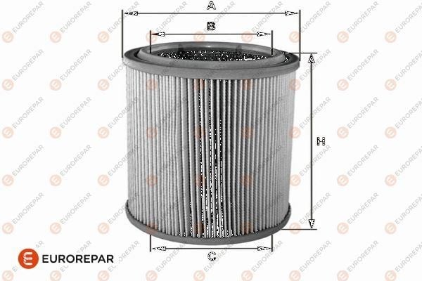 Citroen Jumper Fiat Ducato Peugeot Boxer Hava Filtresi EUROREPAR