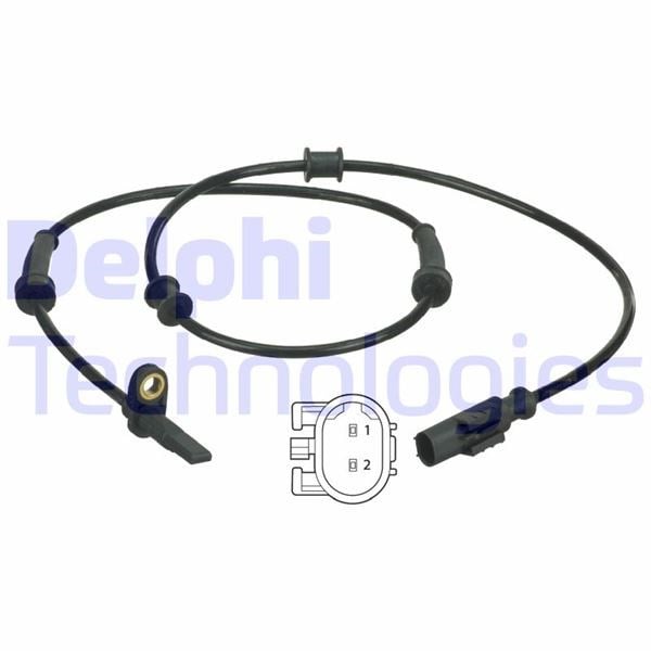 Citroen Jumper Relay Fiat Ducato Peugeot Boxer ABS Hız Sensörü Arka DELPHI