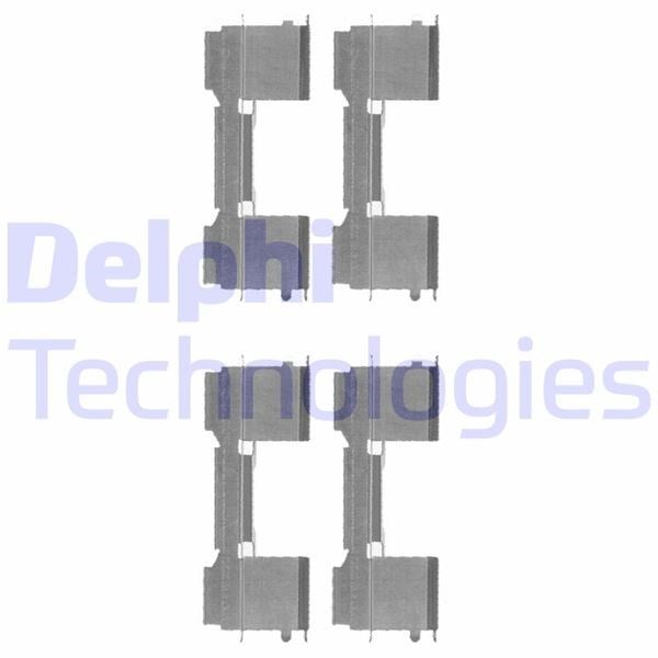 Citroen Jumper Fiat Ducato Peugeot Boxer Ön Fren Balata Montaj Takımı DELPHI