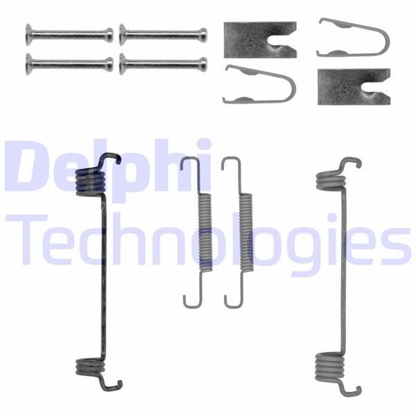 Citroen Jumper Relay Fiat Ducato Peugeot Boxer Arka Fren Pabuç Montaj Takımı DELPHI