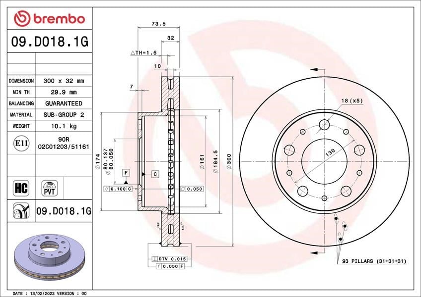 Citroen Jumper Fiat Ducato Peugeot Boxer Disk Balata Kiti BREMBO
