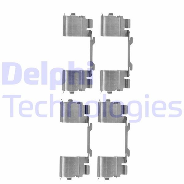 Citroen Jumper Fiat Ducato Peugeot Boxer Ön Fren Balata Montaj Takımı DELPHI