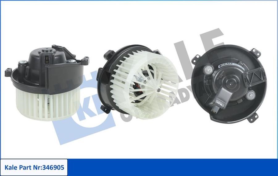 Citroen Jumper Fiat Ducato Peugeot Boxer Fan Motoru KALE-RADYATOR