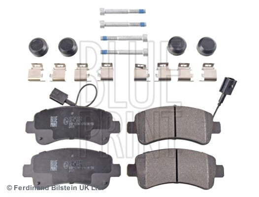 Citroen Jumper Arka Disk Fren Balatası BLUEPRINT