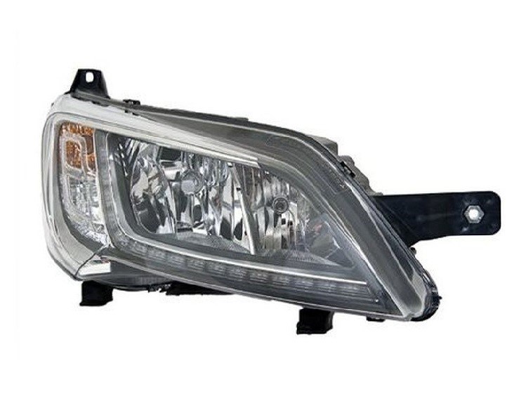 Citroen Jumper / Peugeot Boxer / Fiat Ducato 2015- Ön Far Sağ LED'li DOGAN-