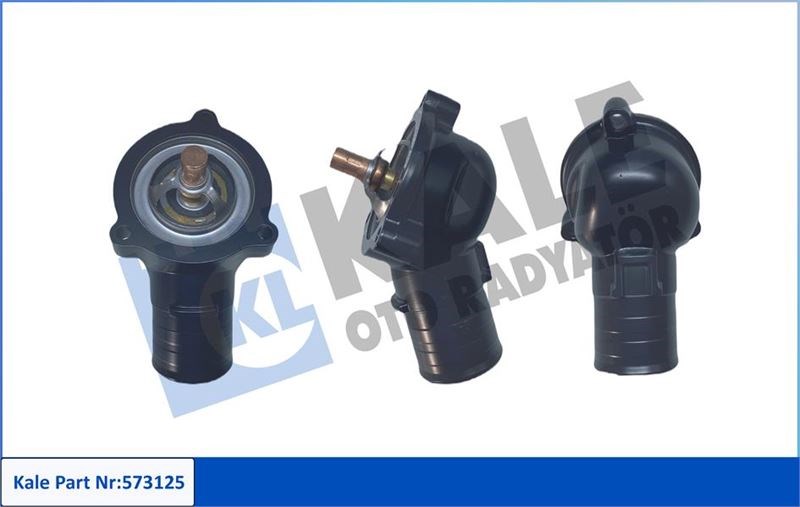Citroen Jumper XM Termostat Flanş Komple 85 C KALE-RADYATOR