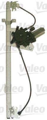 Citroen Jumper Fiat Ducato Peugeot Boxer Ön Sol Cam Mekanizması VALEO