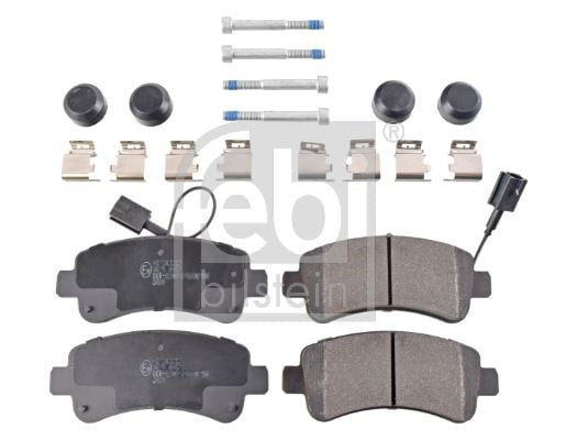 Citroen Jumper Arka Disk Fren Balatası FEBI