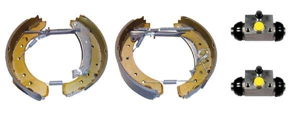Citroen Jumpy Fiat Scudo Fren Papuç Takımı BREMBO