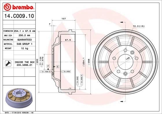 Citroen Jumpy Fren Kampanası BREMBO
