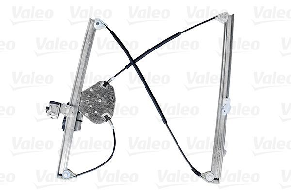 Citroen Jumpy Ön Sol Cam Mekanizması [2007->] VALEO