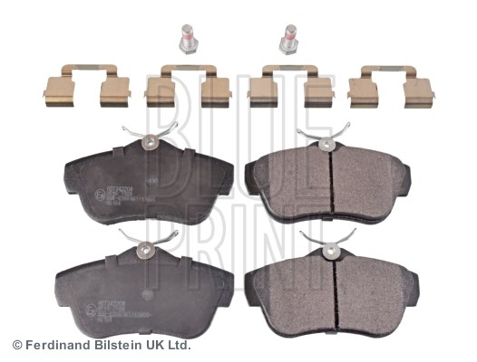 Citroen Jumpy Arka Balata BLUEPRINT