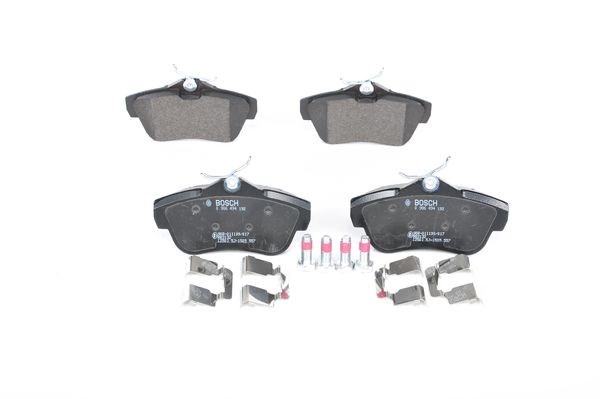 Citroen Jumpy Scudo Peugeot Expert Tepee Arka Balata BOSCH