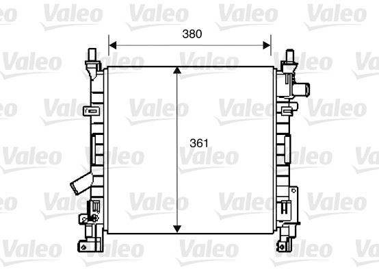 Ford Ka Su Radyatörü [96>] VALEO