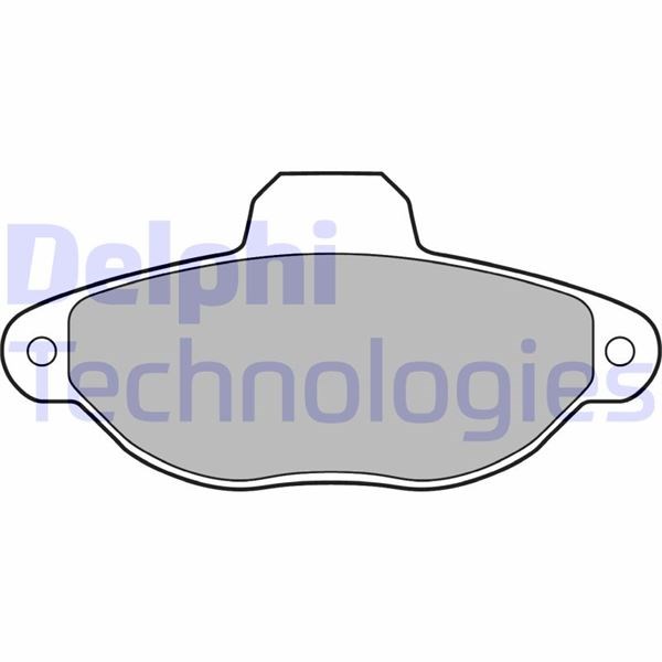 Ford Ka Ön Fren Balatası DELPHI