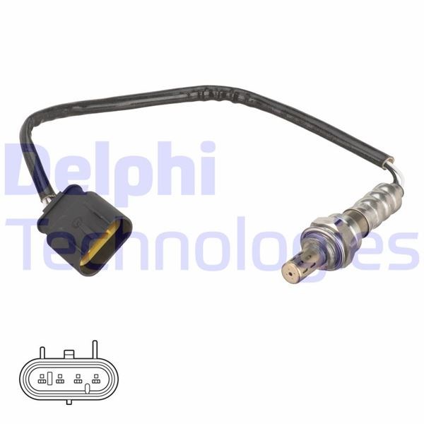 Ford KA Oksijen Sensörü Ön DELPHI