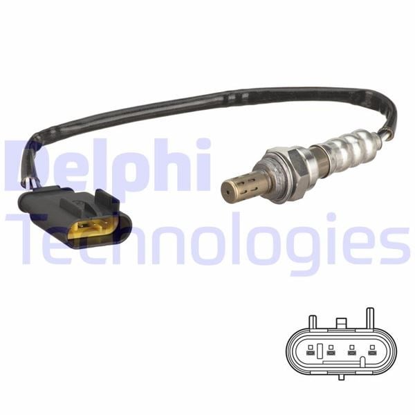 Ford KA Oksijen Sensörü Ön DELPHI