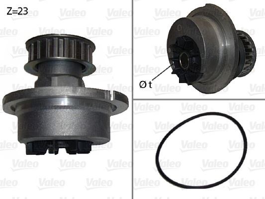 Opel Kadett Su Pompası VALEO