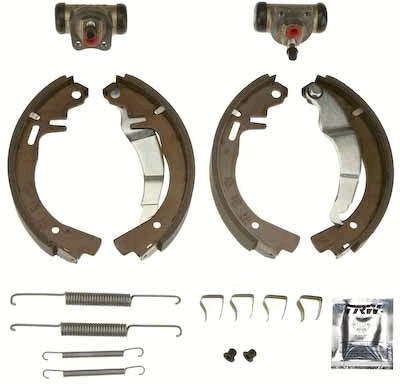 Opel Kadett C Arka Aks Pabuçlu Balata Seti TRW