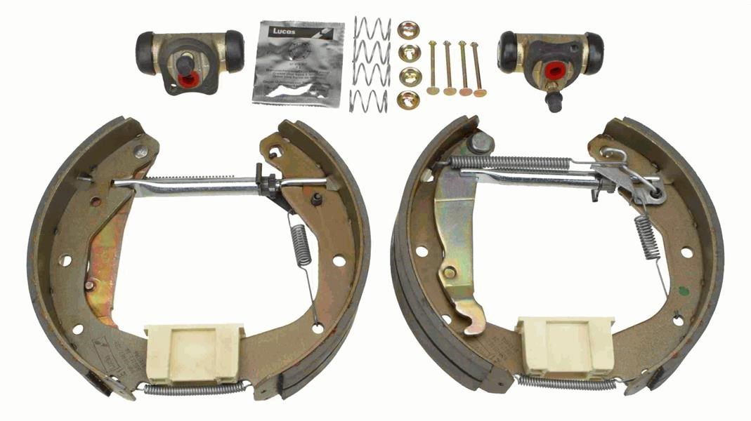Opel Kadett D Arka Aks Pabuçlu Balata Kiti TRW