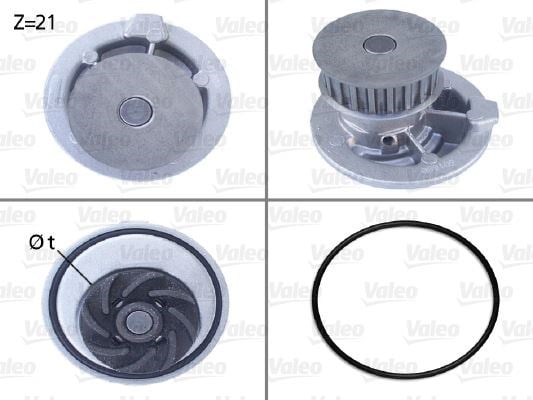 Opel Kadett E Astra Belmont Devirdaim VALEO