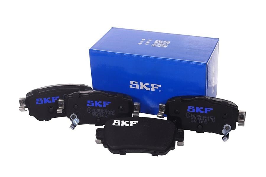 Renault Kadjar Arka Fren Balatası SKF