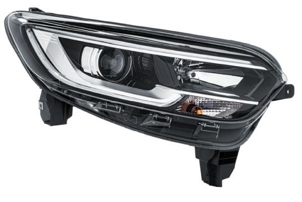 Renault Kadjar Far Sağ Elektrik Motorlu LED HELLA
