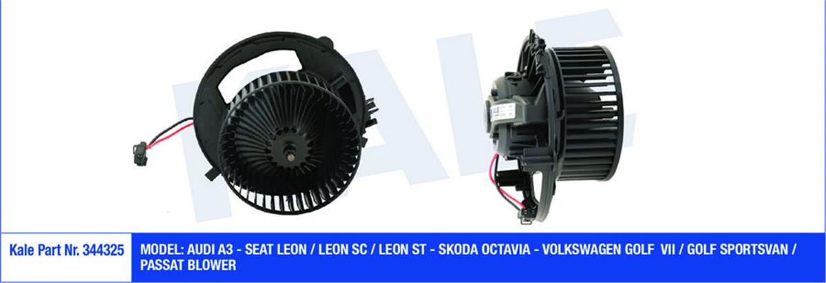 Kalorifer Motoru 12V Audi A3 -Seat Leon-Leon Sc-Skoda Octavıa-Vw Golf 7-Passat