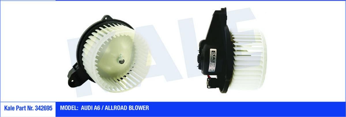 Kalorifer Motoru 12V Audi A6-Allroad