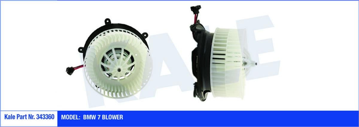 Kalorifer Motoru 12V Bmw 7Serisi