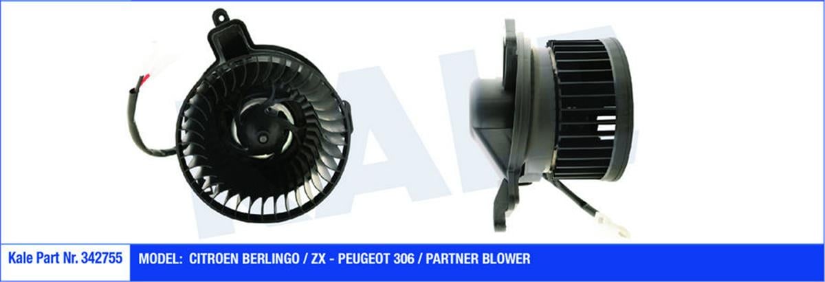 Kalorifer Motoru 12V Cıtroen Berlingo-Zx-Peugeot 306-Partner