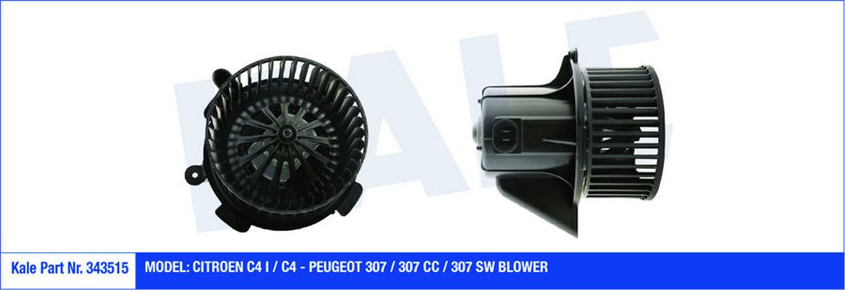 Kalorifer Motoru 12V Cıtroen C4 I-C4-Peugeot 307-307 Cc-307 Sw Otom.-Klimalı