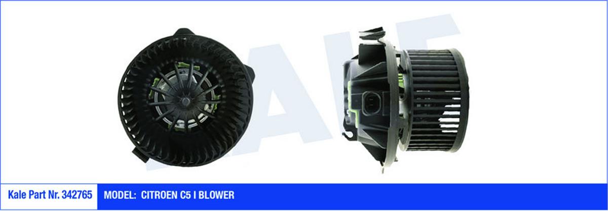 Kalorifer Motoru 12V Cıtroen C5 I Otom.-Klimalı