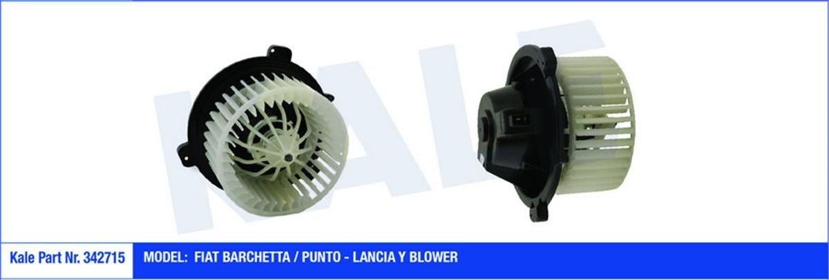 Kalorifer Motoru 12V Fiat Barchetta-Punto-Lancıa Y